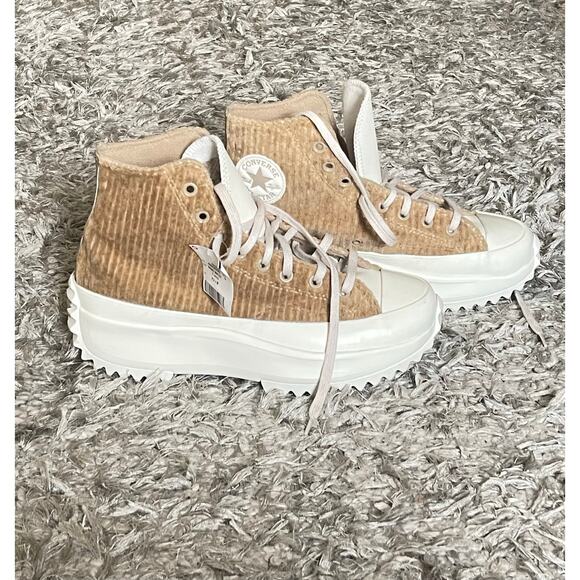 Converse Run Star Hike Cozy Utility Sneakers 'Nomad Khaki' - Picture 1 of 8